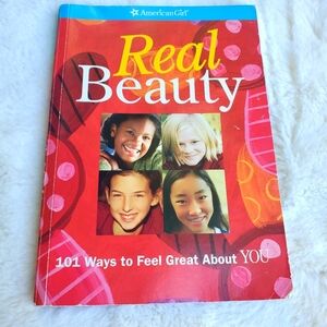 American Girl Real Beauty Book - Red and Yellow